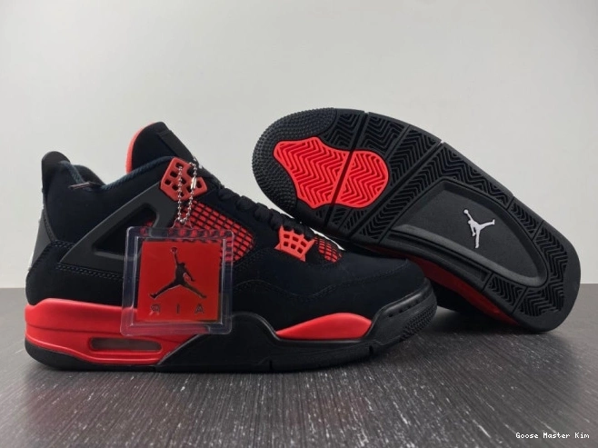 Thunder Red 4 Jordan Air CT8527-016 0809